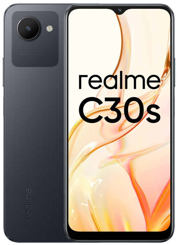 Купить Смартфон realme C30s 3/64 ГБ, черный